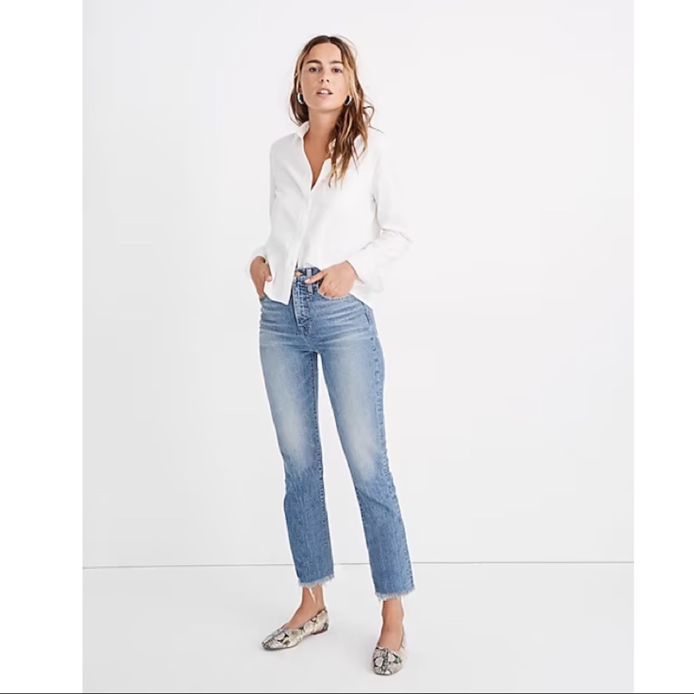 Madewell Perfect Vintage Jean - Size 29